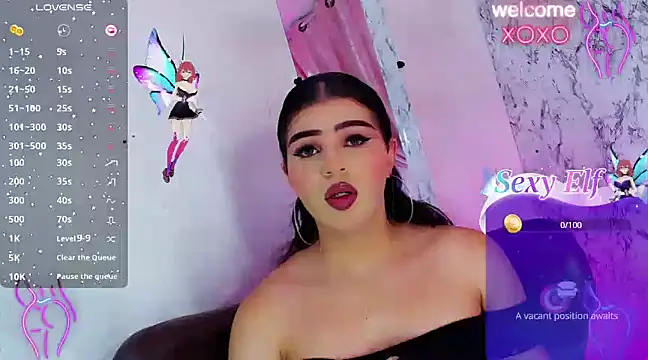 Snapshot of Alexandra_Hornny chatting on January 11, 9:57 am Alexandra Hornny online show from January 11, 9:57 am