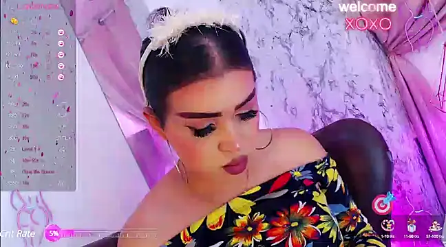 Snapshot of Alexandra_Hornny chatting on March 1, 9:18 am Alexandra Hornny online show from March 1, 9:18 am