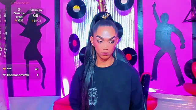 nickyminach  online show from February 24, 7:56 pm