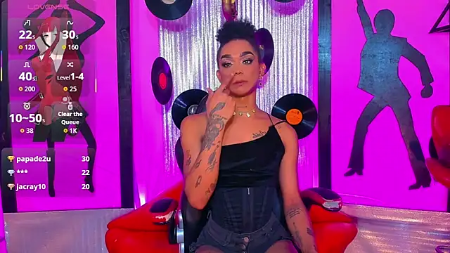 nickyminach  online show from April 12, 10:15 pm