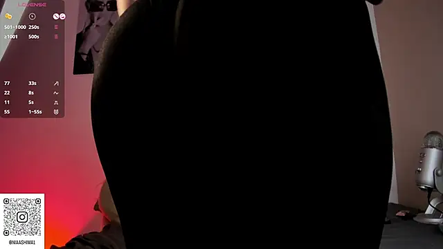 belashimaa online show from December 4, 5:00 pm