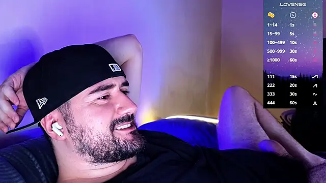 Snapshot of DominantTheo chatting on January 22, 6:10 am DominantTheo online show from January 22, 6:10 am