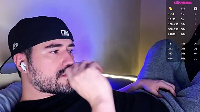 DominantTheo online show from December 21, 3:57 am