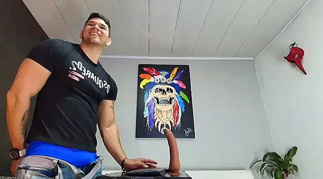 Snapshot of GendersonFit chatting on December 19, 9:17 pm GendersonFit online show from December 19, 9:17 pm