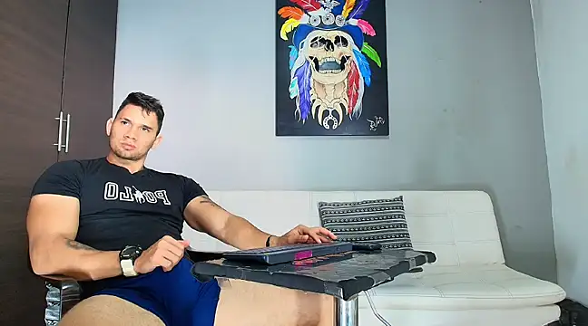 Snapshot of GendersonFit chatting on January 4, 9:41 pm GendersonFit online show from January 4, 9:41 pm