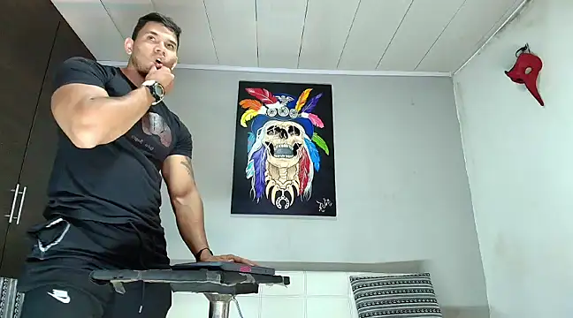 Snapshot of GendersonFit chatting on January 26, 1:47 pm GendersonFit online show from January 26, 1:47 pm