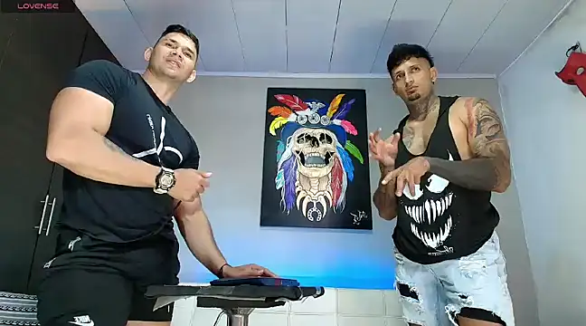 Snapshot of GendersonFit chatting on January 29, 2:21 pm GendersonFit online show from January 29, 2:21 pm