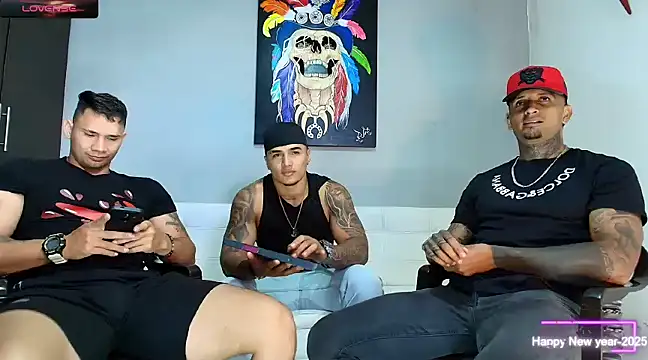 Snapshot of GendersonFit chatting on January 30, 2:25 pm GendersonFit online show from January 30, 2:25 pm