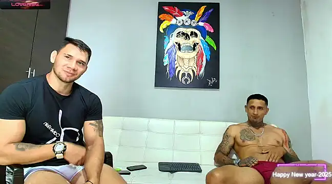 Snapshot of GendersonFit chatting on February 8, 4:47 pm GendersonFit online show from February 8, 4:47 pm