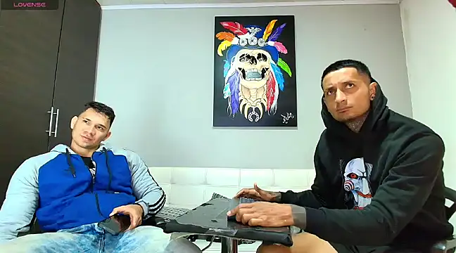 Snapshot of GendersonFit chatting on February 11, 2:13 pm GendersonFit online show from February 11, 2:13 pm