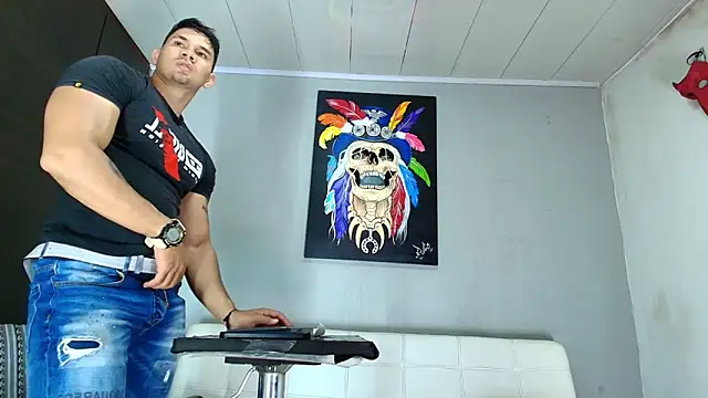 Snapshot of GendersonFit chatting on February 24, 1:42 pm GendersonFit online show from February 24, 1:42 pm