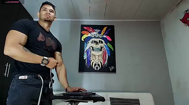 Snapshot of GendersonFit chatting on March 12, 2:34 pm GendersonFit online show from March 12, 2:34 pm