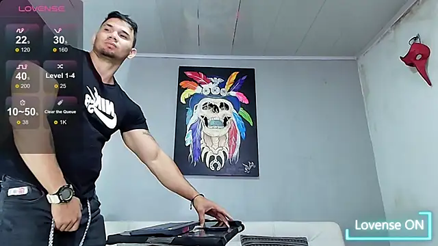 Snapshot of GendersonFit chatting on March 13, 2:01 pm GendersonFit online show from March 13, 2:01 pm