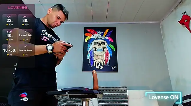 Snapshot of GendersonFit chatting on March 19, 2:24 pm GendersonFit online show from March 19, 2:24 pm