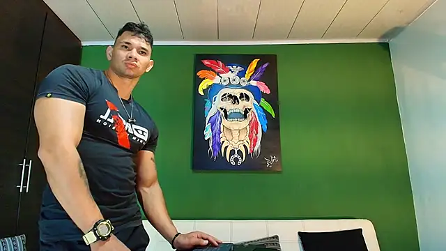 Snapshot of GendersonFit chatting on September 12, 2:28 pm GendersonFit online show from September 12, 2:28 pm