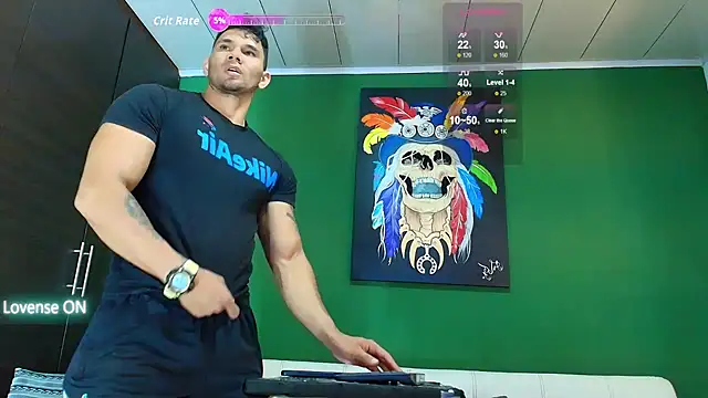 Snapshot of GendersonFit chatting on September 21, 2:51 pm GendersonFit online show from September 21, 2:51 pm