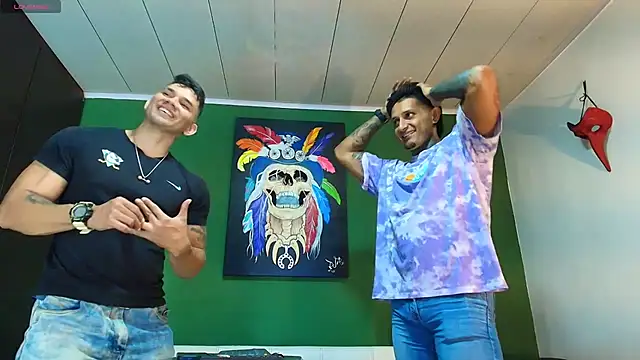 Snapshot of GendersonFit chatting on September 27, 9:20 pm GendersonFit online show from September 27, 9:20 pm