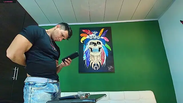 Snapshot of GendersonFit chatting on October 8, 9:34 pm GendersonFit online show from October 8, 9:34 pm