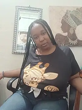 Snapshot of HotAFRICANBEAUTY chatting on July 31, 6:07 pm HotAFRICANBEAUTY online show from July 31, 6:07 pm