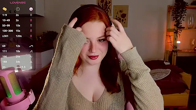 Sofy Benson online show from November 12, 11:54 am