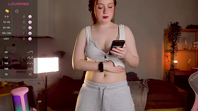 Sofy Benson online show from November 18, 12:31 pm