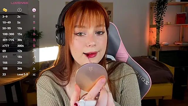 Sofy Benson online show from February 20, 1:11 pm