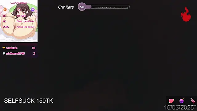 Herazuline online show from March 18, 7:52 am