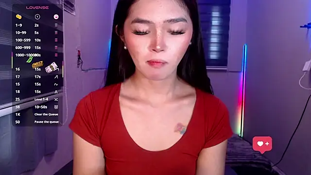 Itsme claire online show from November 18, 2:06 am