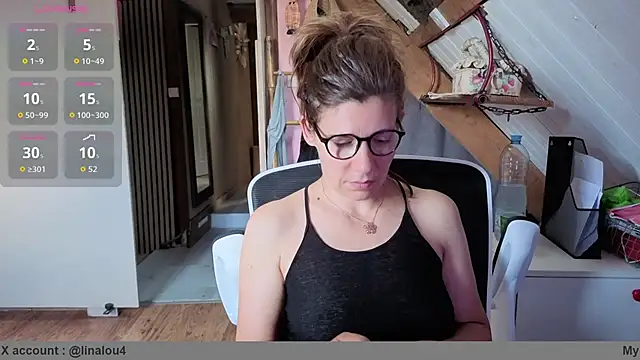 Lina lou4 online show from June 30, 3:24 pm