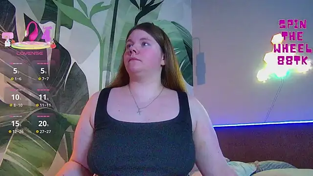 RubyValen online show from February 5, 1:10 am