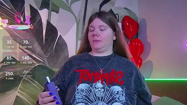 RubyValen online show from March 2, 1:30 am