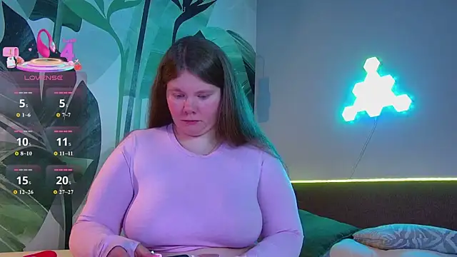 RubyValen online show from March 23, 1:20 am