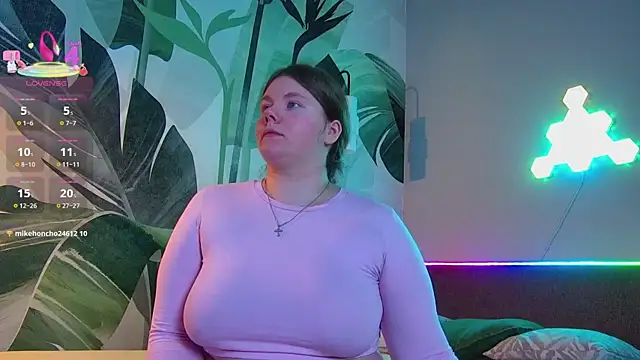 RubyValen online show from April 16, 1:06 am