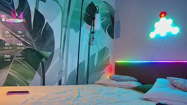 RubyValen online show from April 18, 1:20 am