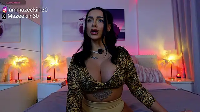 Mazeekiin30X online show from March 29, 1:27 am