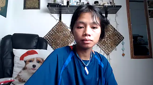 Snapshot of Asexycook4Ubananas chatting on December 18, 10:08 am Asexycook4Ubananas online show from December 18, 10:08 am