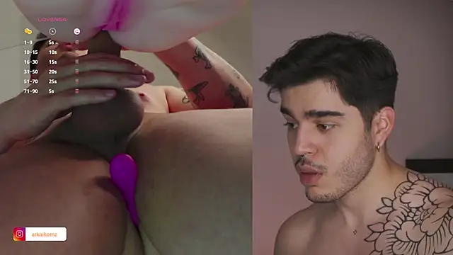 Snapshot of Arkaikomz chatting on March 7, 1:31 am Arkaikomz online show from March 7, 1:31 am