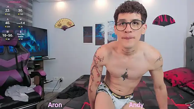 andybxby online show from February 6, 11:30 pm