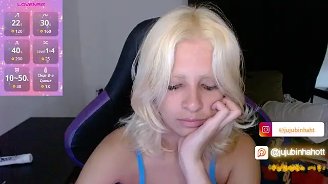 jujubinhahot online show from January 9, 1:19 am