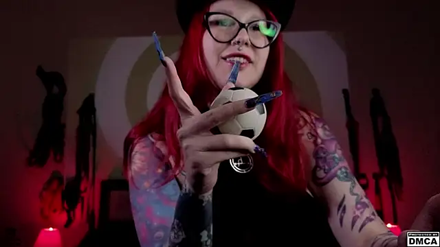 Amanita  Pantherina online show from March 21, 11:44 am