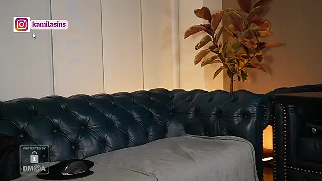 kamila sins online show from March 7, 8:33 pm