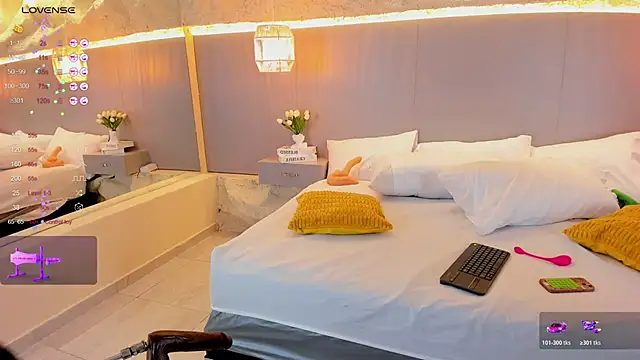 Isabella Daniell online show from March 8, 3:43 am