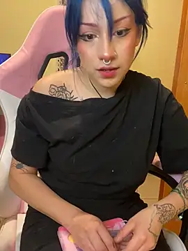 Snapshot of Lucygothic chatting on March 7, 4:35 am Lucygothic online show from March 7, 4:35 am