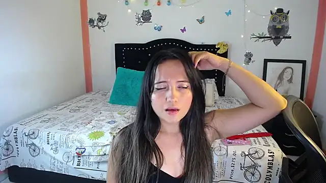 naughty girl 4u online show from March 8, 7:20 pm