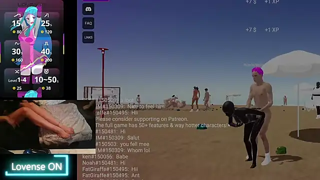 Snapshot of drivingguy chatting on August 7, 10:45 pm drivingguy online show from August 7, 10:45 pm