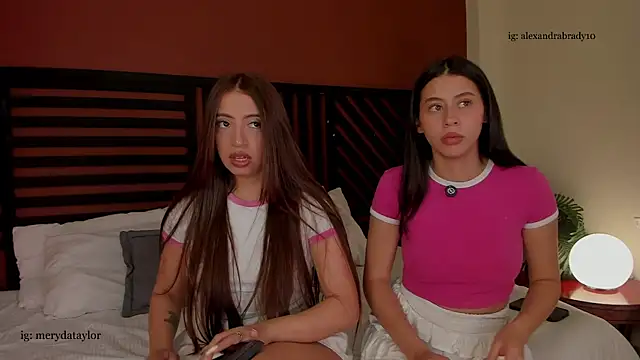 MERIDA TAYLOR online show from March 23, 3:16 pm