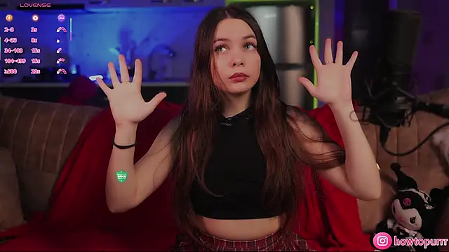 How2Meow online show from November 16, 5:40 pm