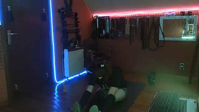 Snapshot of Ginny-the-bdsm-nympho chatting on June 11, 5:22 pm Ginny-the-bdsm-nympho online show from June 11, 5:22 pm