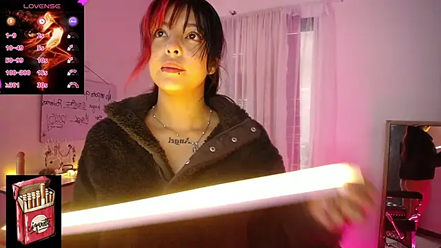 Snapshot of Misslana_wn1 chatting on January 4, 2:14 pm Misslana wn1 online show from January 4, 2:14 pm