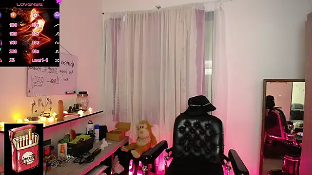 Snapshot of Misslana_wn1 chatting on January 8, 3:19 am Misslana wn1 online show from January 8, 3:19 am